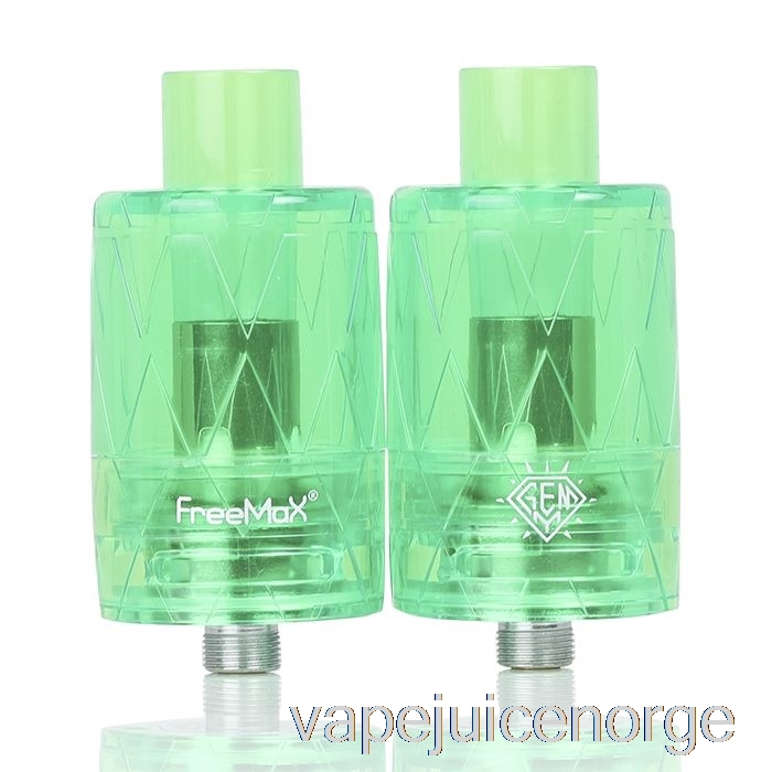 Vape Uten Nikotin Freemax Gemm Engangs Tank 0,12ohm G1 Ss316l Grønn